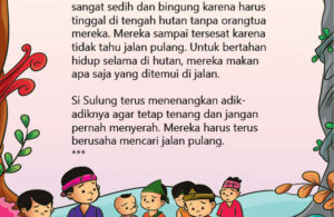 12. Ditinggal di Hutan; Cerita Rakyat Nusantara Nanggroe Aceh DarussalamTujuh Anak yang Berbakti12