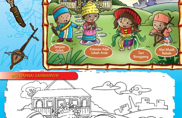 12. Provinsi DKI Jakarta, Pintar Mewarnai Cantiknya 33 Provinsi Indonesiaku