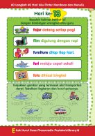 13. 60 langkah 60 hari aku pintar membaca dan menulis; Kata fa fi fu fe fo