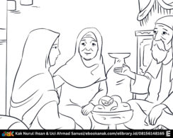 16. Ayah Ibu Siti Asiah Menerima Keputusan Putrinya