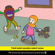 16. Tidak Boleh Menakut-nakuti Teman, 33 Pesan Nabi Muhammad untuk Anak Muslim (ebookanak.com)