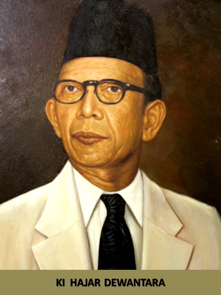 2 Ki Hajar Dewantara, Bapak Pendidikan Nasional Indonesia