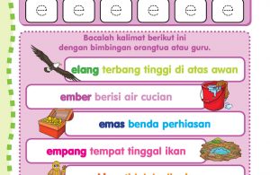 2. 60 langkah 60 hari aku pintar membaca dan menulis; Ee