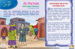 asmaul husna al-mu'min