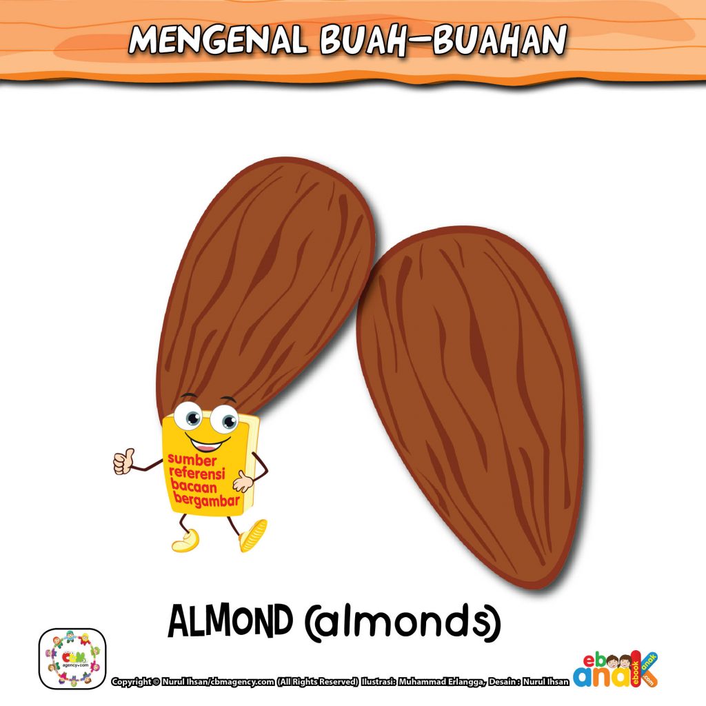 Mengenal Buah Almond