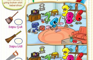lembar kerja PAUD TK