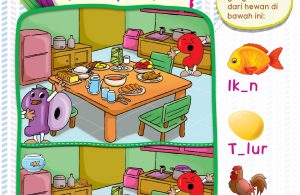 mencari perbedaan gambar