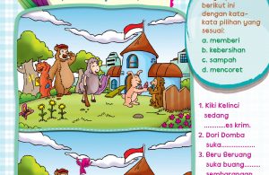 mencari perbedaan gambar