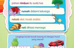 membaca satu suku kata berawalan R