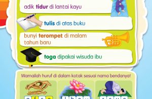 membaca kata berawalan T