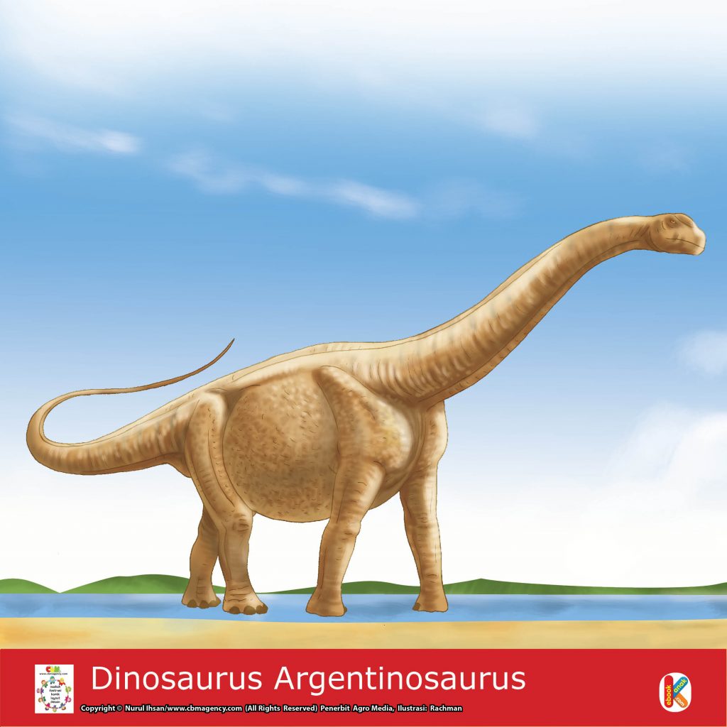 dinosaurus argentinosaurus