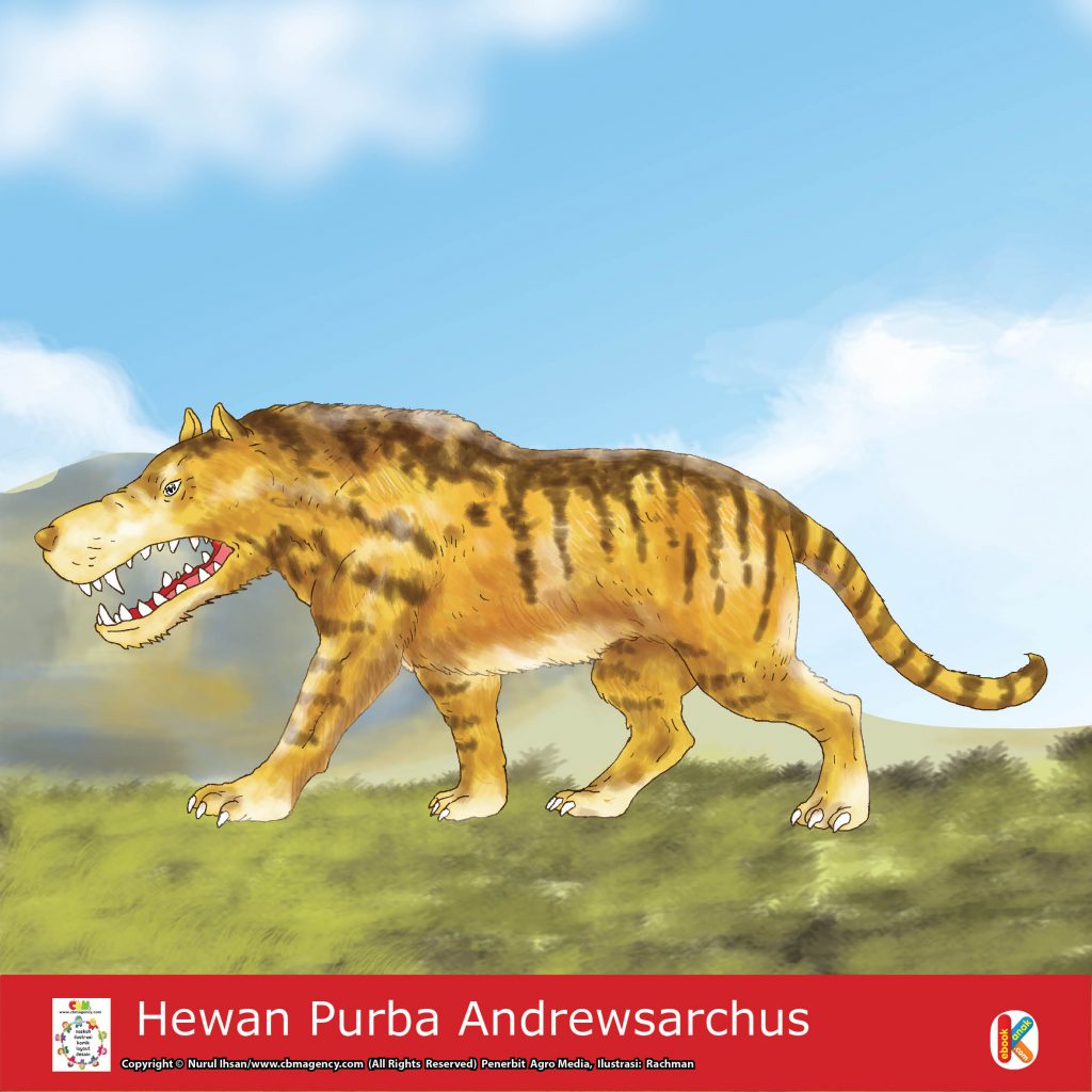 hewan purba andrewsarchus