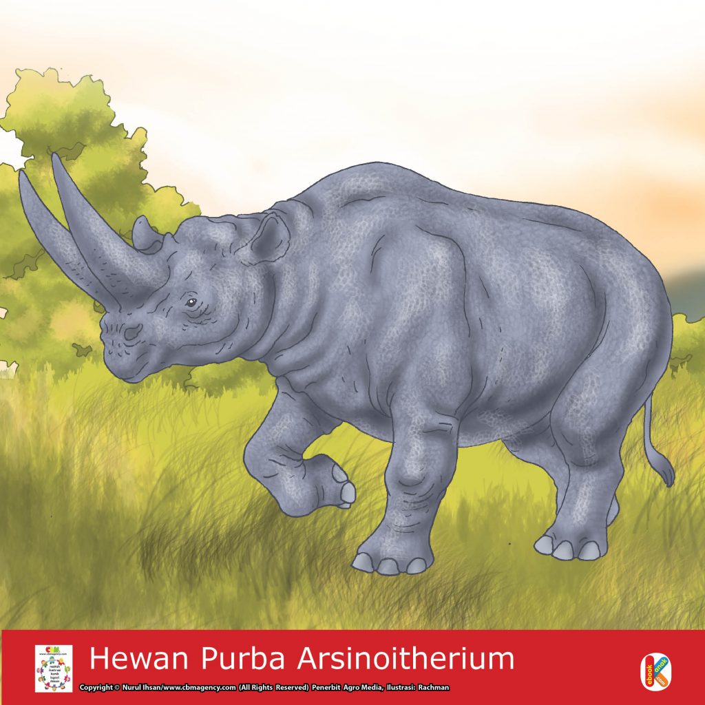 hewan purba arsinoitherium