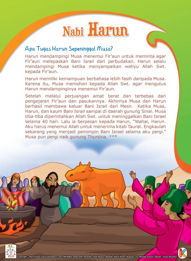 nabi harun dan tugas dari nabi musa