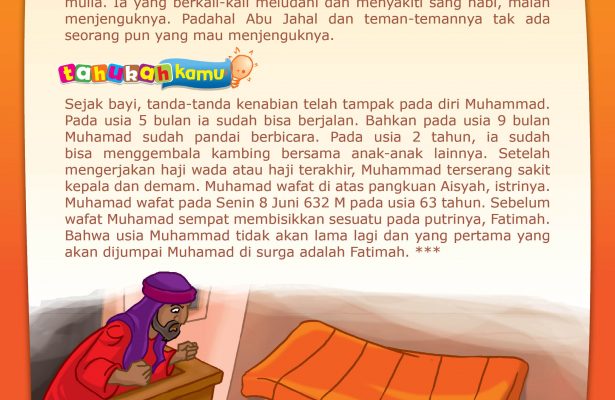 Kisah 25 Nabi dan Rasul  Ebook Anak