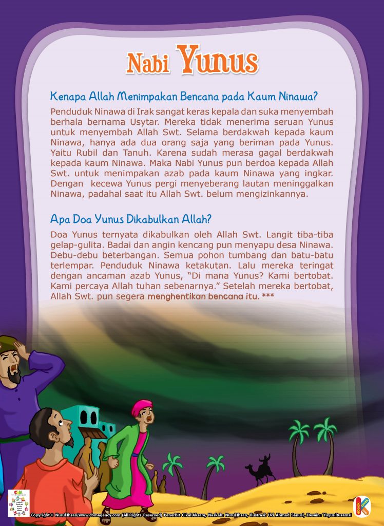 nabi yunus dan kaum ninawa