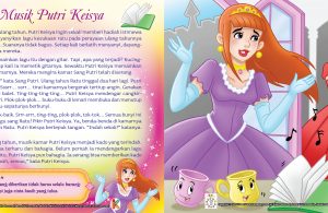 Putri Keisya ingin sekali memberi hadiah istimewa untuk ibunda ratu.