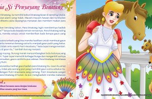 Putri Anastasia memiliki kebun binatang besar di samping istana.