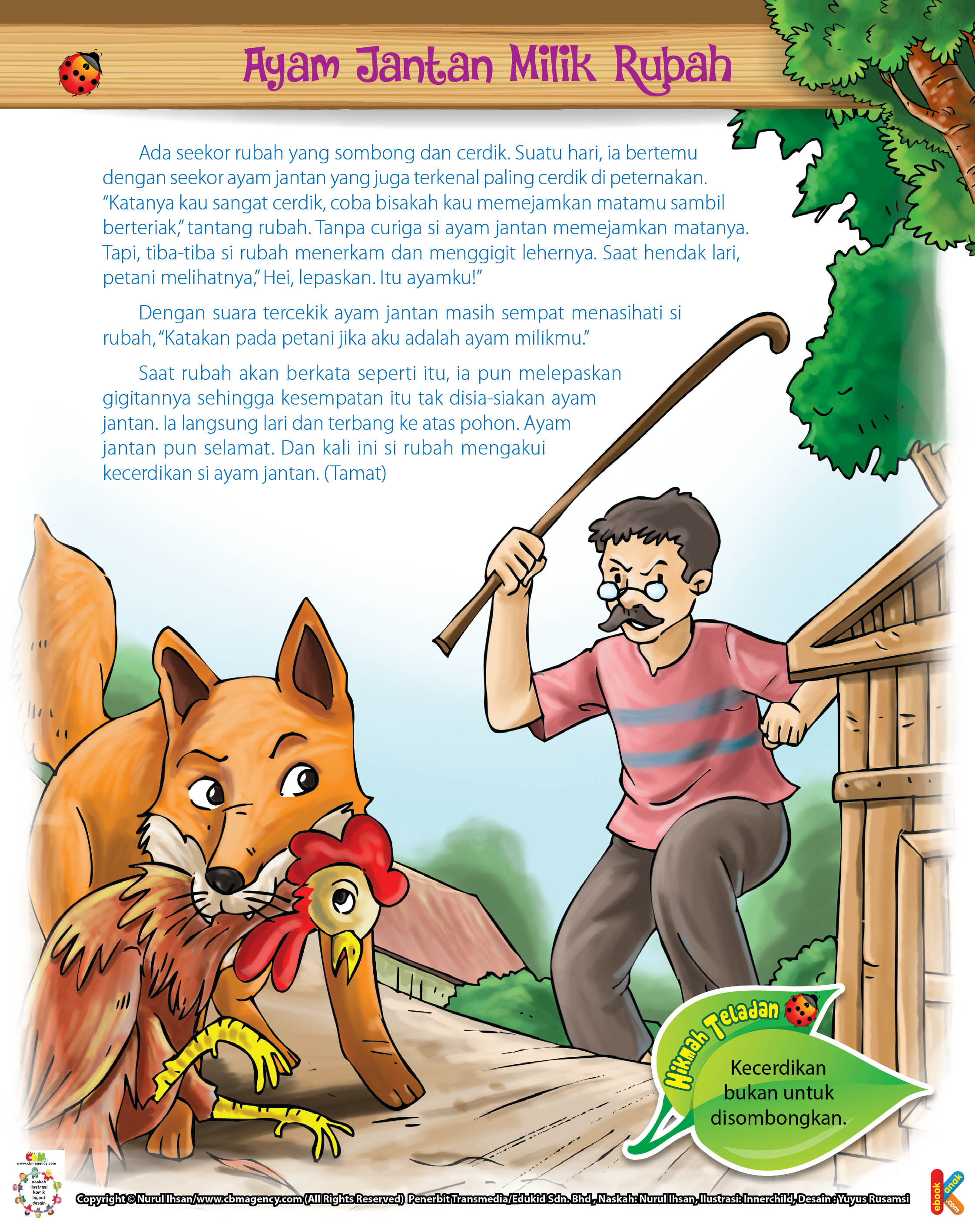 Download Cerita Fabel Bergambar Pdf