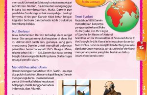Darwin dikenal luas sebagai peneliti alam.