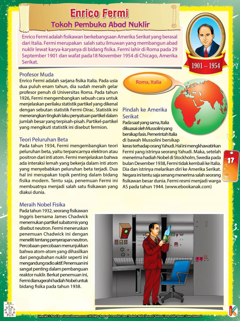 101 Tokoh Ternama Dunia.jpg 17 Enrico Fermi