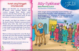 Mereka sampai berebutan.