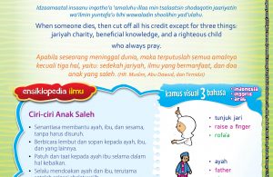 anak soleh Segera meminta maaf jika kita berbuat salah kepada ayah, ibu, dan orang lain.