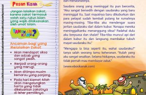 Tiba-tiba aku mendengar suara jeritan saudaraku dari dalam kubur.