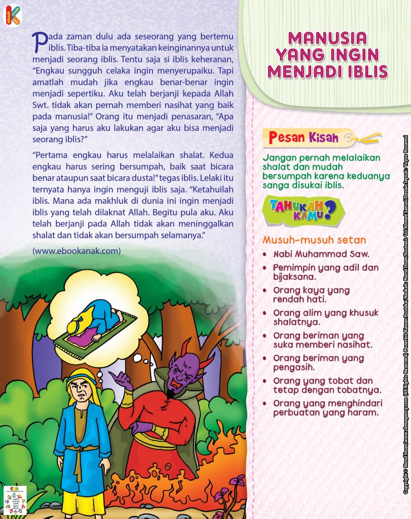 99 Kisah Hebat.jpg 3 manusia yang ingin menjadi iblis