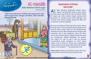 Dengan senang hati, Rasul pun memberikan 2 dirham kepadanya.