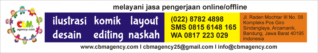 jasa penerbitan buku online dan offline.