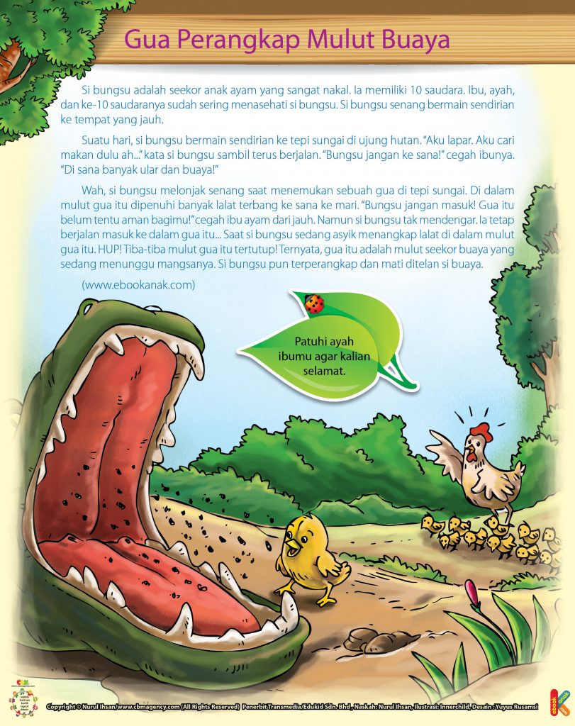 100 Dongeng Fabel Pilihan.jpg 48 gua perangkap mulut buaya