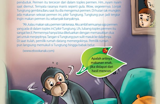 Di saat itulah, pemilik rumah datang memergoki Tungtung.