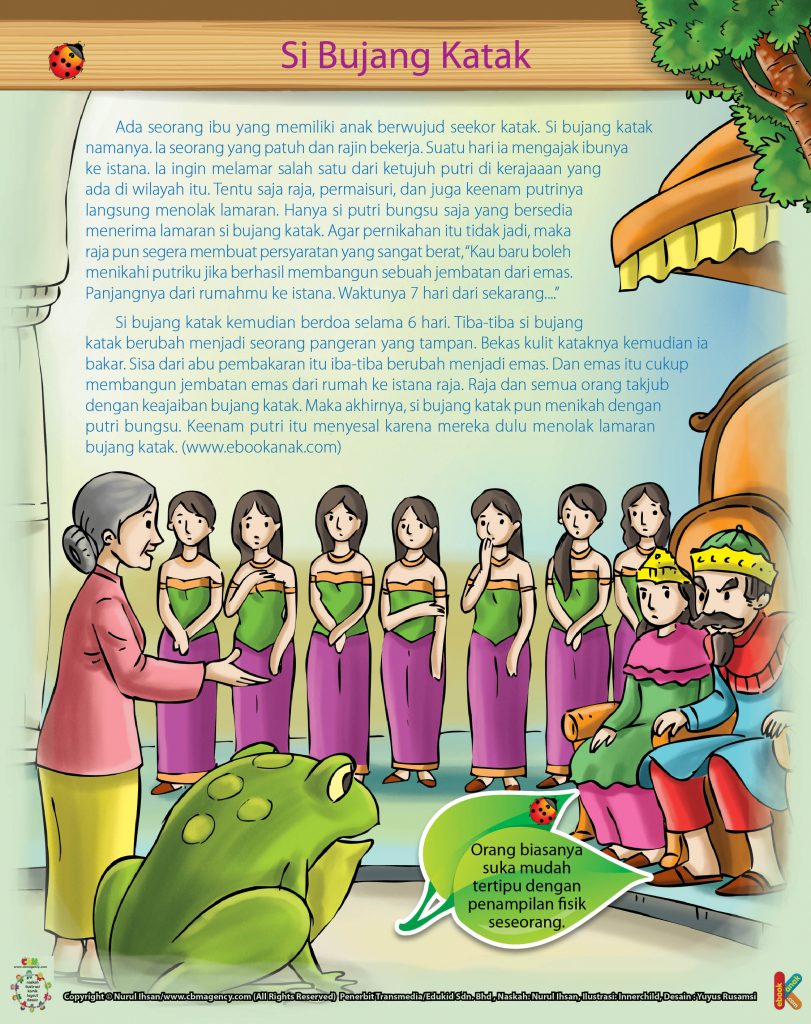 100 Dongeng Fabel Pilihan.jpg 75 si bujang katak