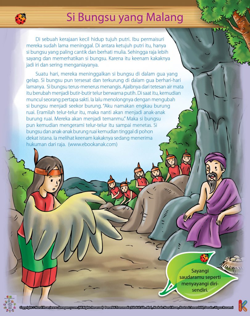100 Dongeng Fabel Pilihan.jpg 77 si bungsu yang malang