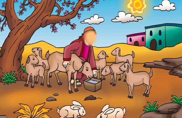 Setelah kambingnya tertangkap, ternyata Nabi Musa tidak marah.