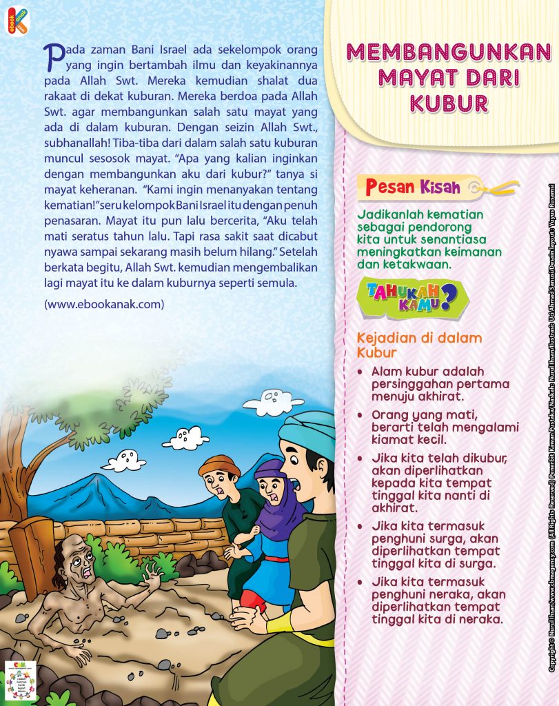 99 Kisah Hebat.jpg 55 membangunkan mayat dari kubur