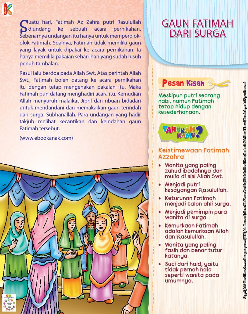 Sebenarnya undangan itu hanya untuk memperolok-olok Fatimah Az Zahra saja.