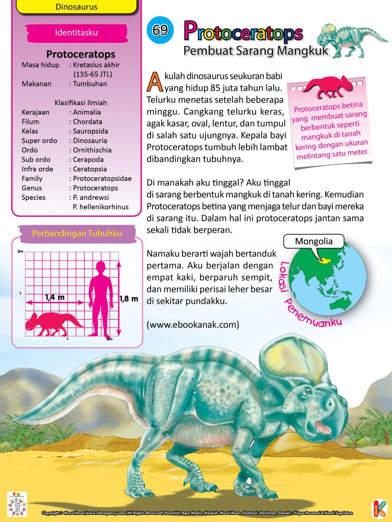 Dinosaurus Hewan dinosaurus protoceratops .jpg 76