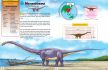 Dinosaurus Mamenchisaurus memiliki leher terpanjang dari semua dinosaurus.