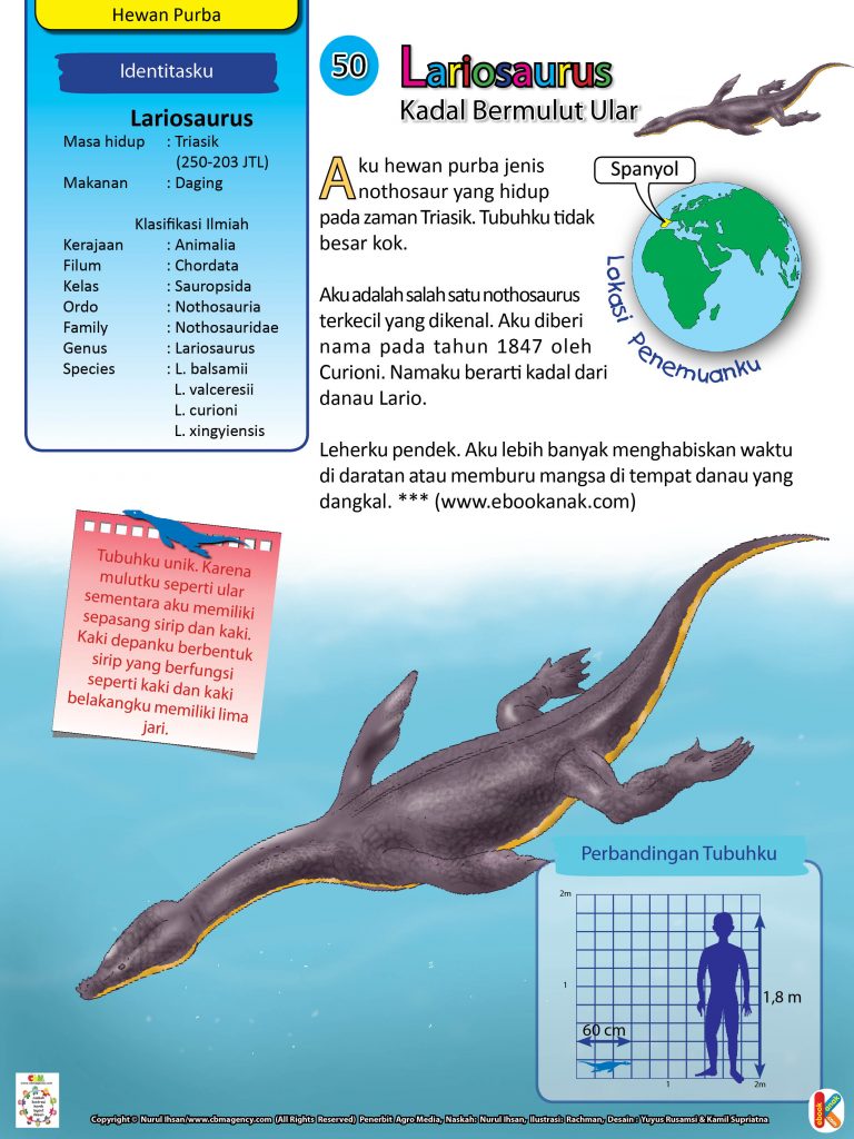 Hewan Purba lariosaurus.jpg hal 55