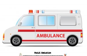 Mobil ambulans akan akan membawa orang sakit atau cedera dari satu tempat ke tempat medis atau rumah sakit untuk mendapatkan perawatan lebih lanjut.