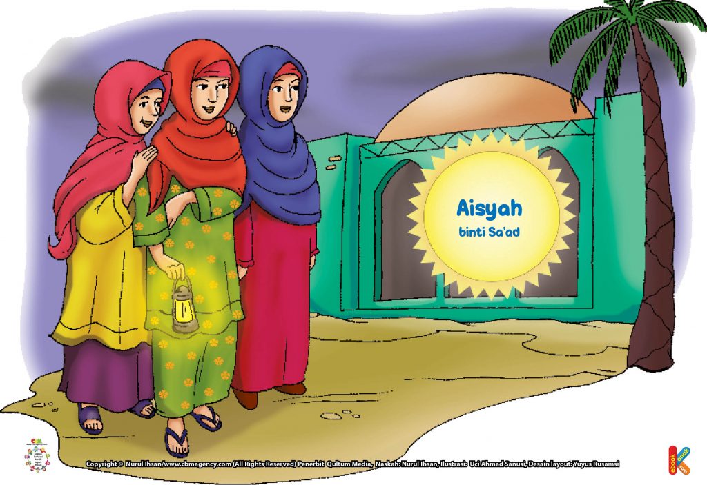 100-tokoh-teladan-muslim-aisyah-binti-saad-berayah-calon-ahli-surga
