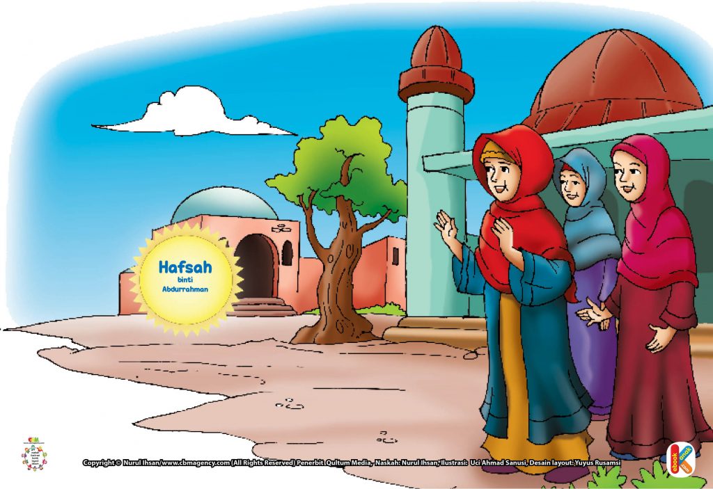 100-tokoh-teladan-muslim-hafsah-binti-abdurrahman-cucu-abu-bakar