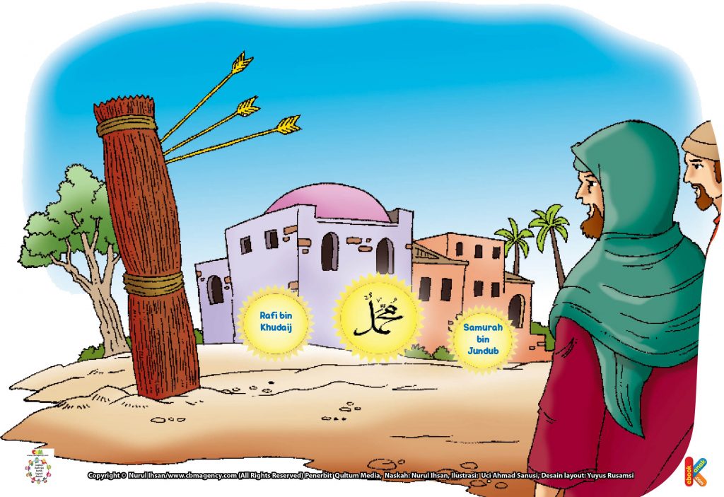 100-tokoh-teladan-muslim-rafi-bin-khudaij-samurah-bin-jundub-sang-pemanah-cilik