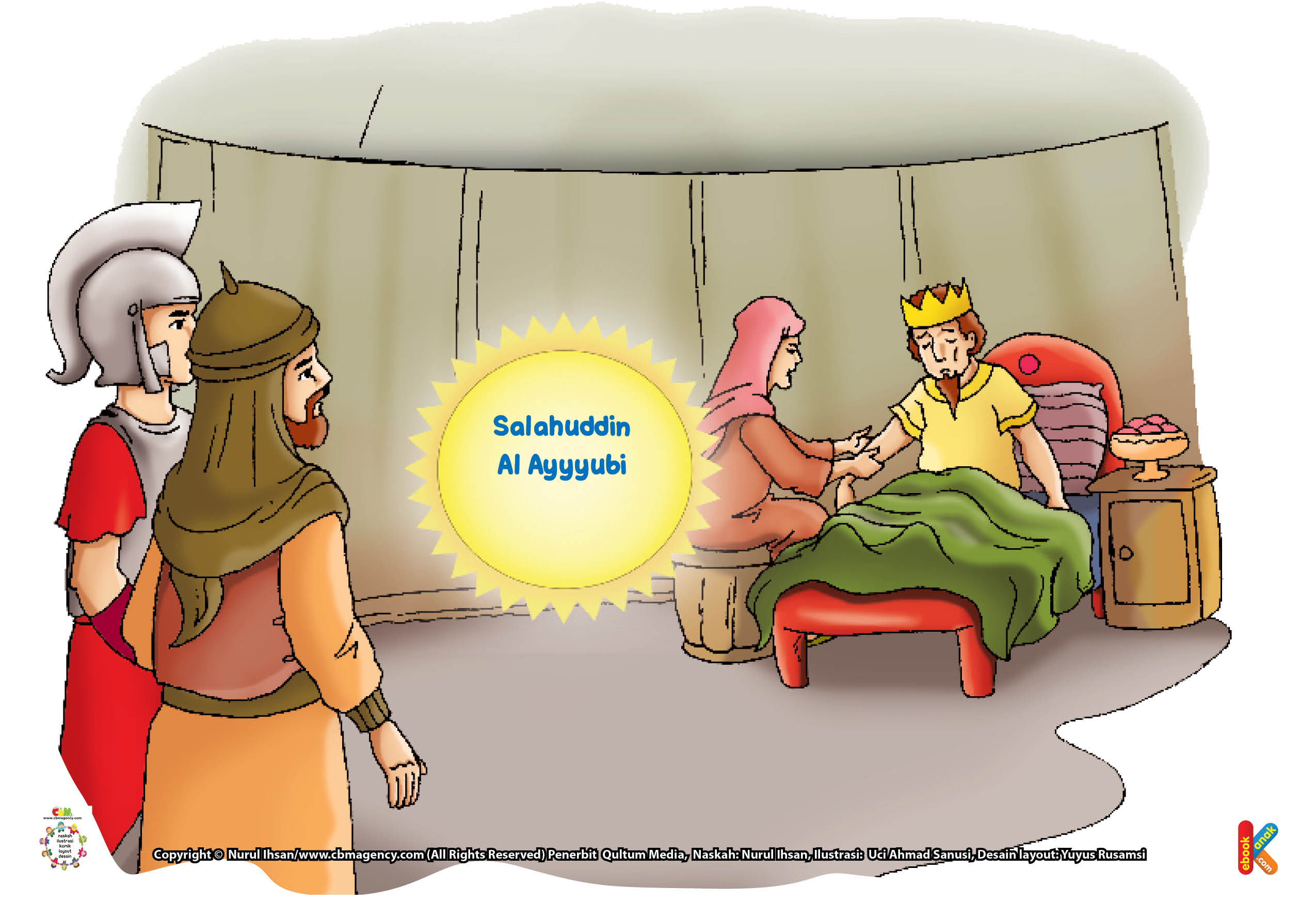 Salahuddin Al Ayyubi bahkan mengirimkan hadiah dan tim pengobatan kepada Raja Richard.