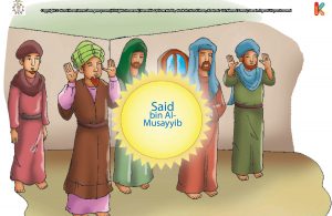 Said bin Al-Musayyib sudah menunaikan ibadah haji sebanyak 40 kali.