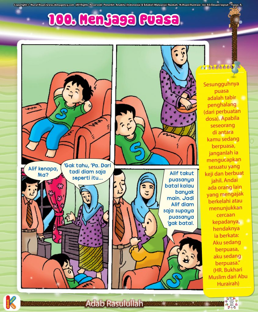 101-komik-adab-rasulullah-100-menjaga-puasa