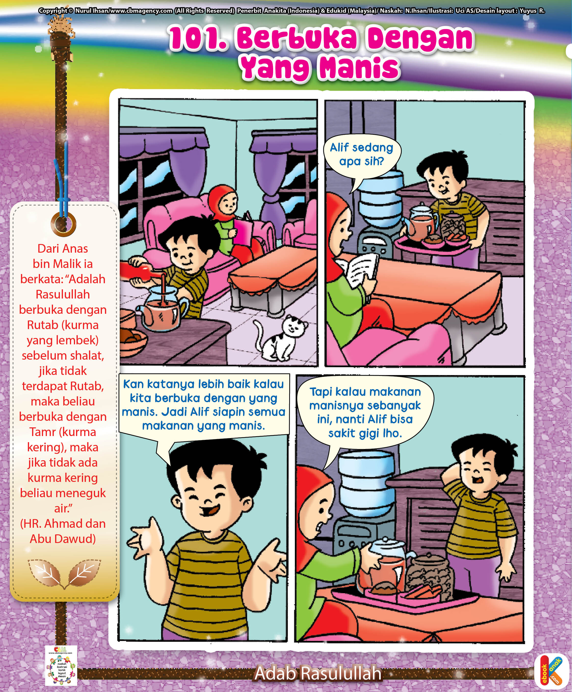 komik anak islam