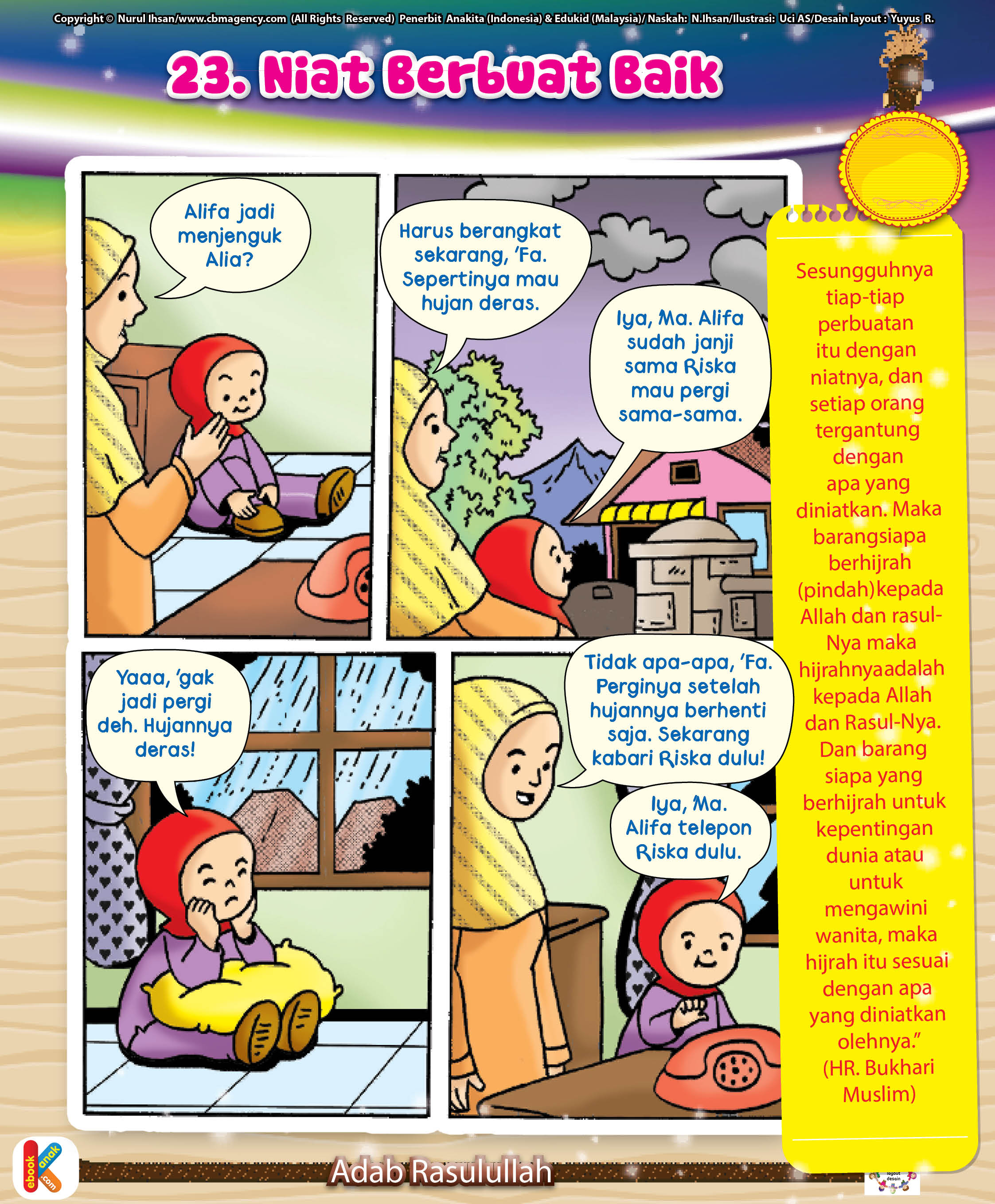 komik anak islam